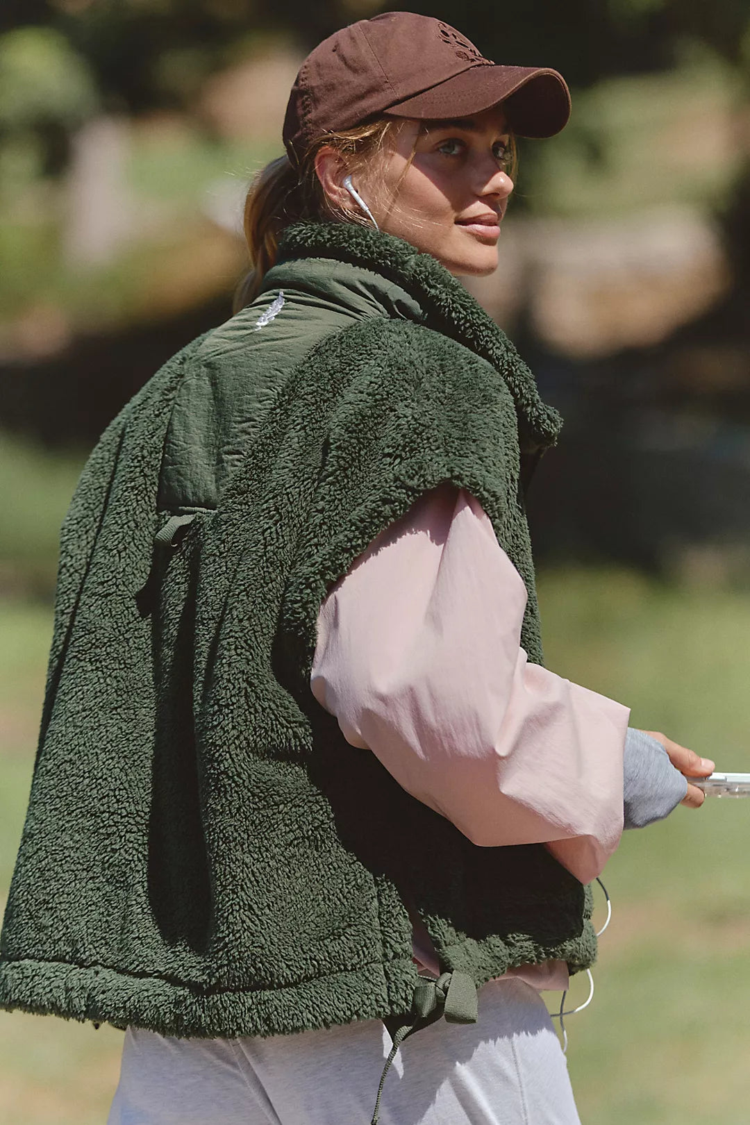 Scout it Out Vest | Ivy | Free People