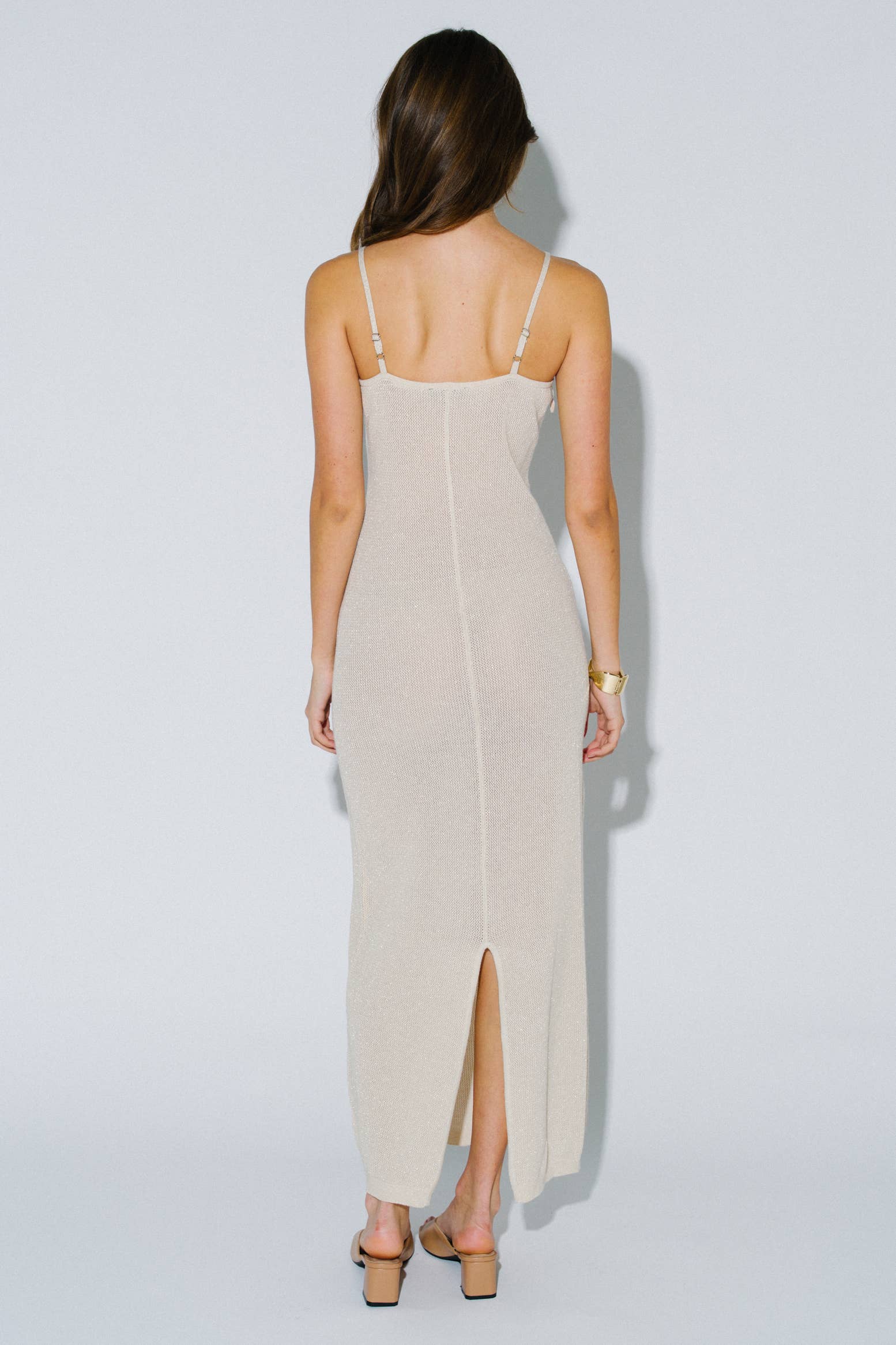 Coastal Cove Seashell Maxi Dress