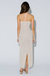 Coastal Cove Seashell Maxi Dress