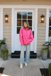 Sunbeam Sweater Hot Pink FP