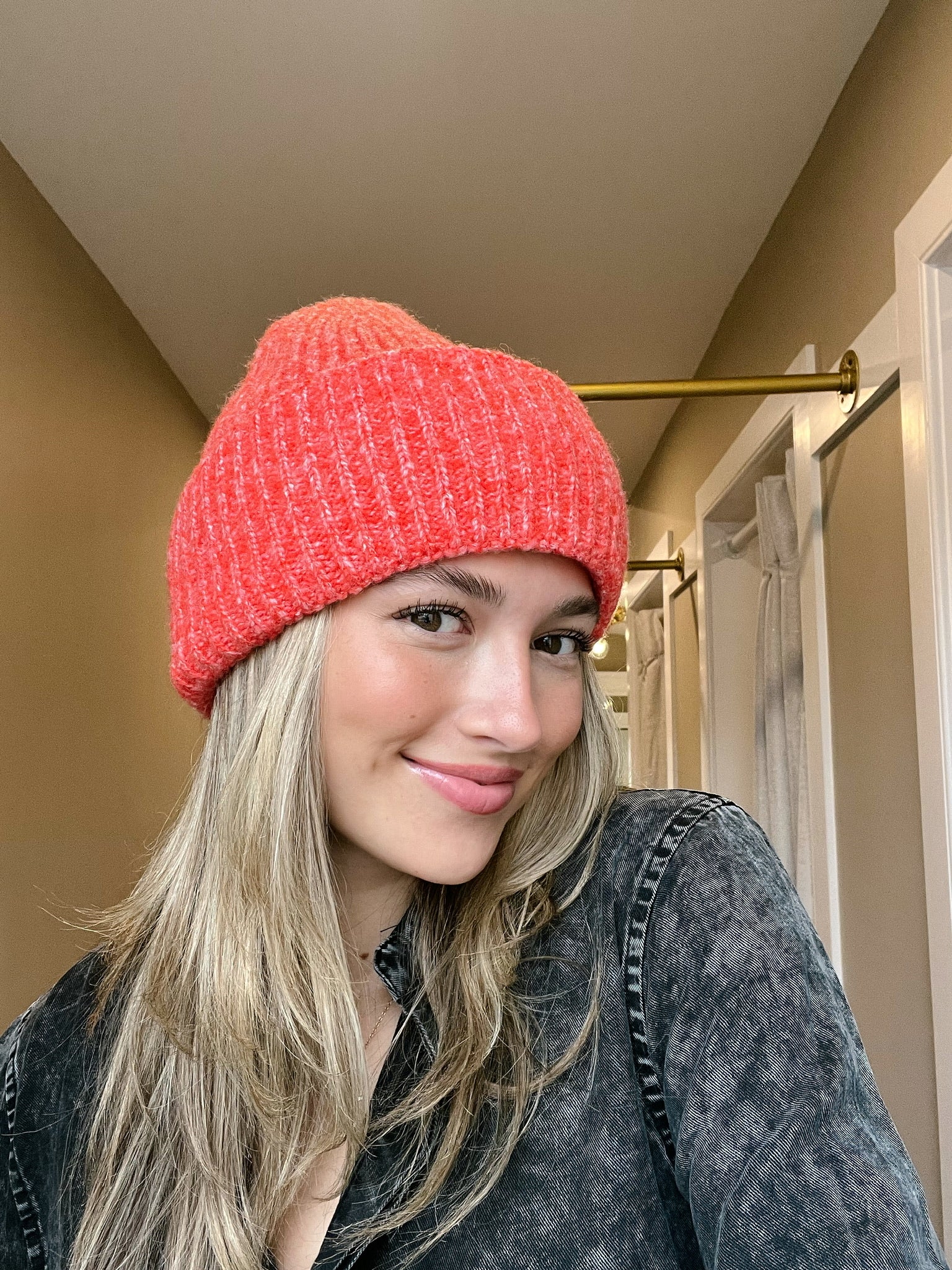 Harbor Marled Ribbed Beanie