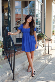 Boardwalk Babydoll Royal