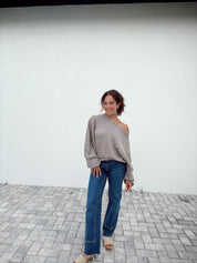 Skyline Tee | Petrified Wood | Free People