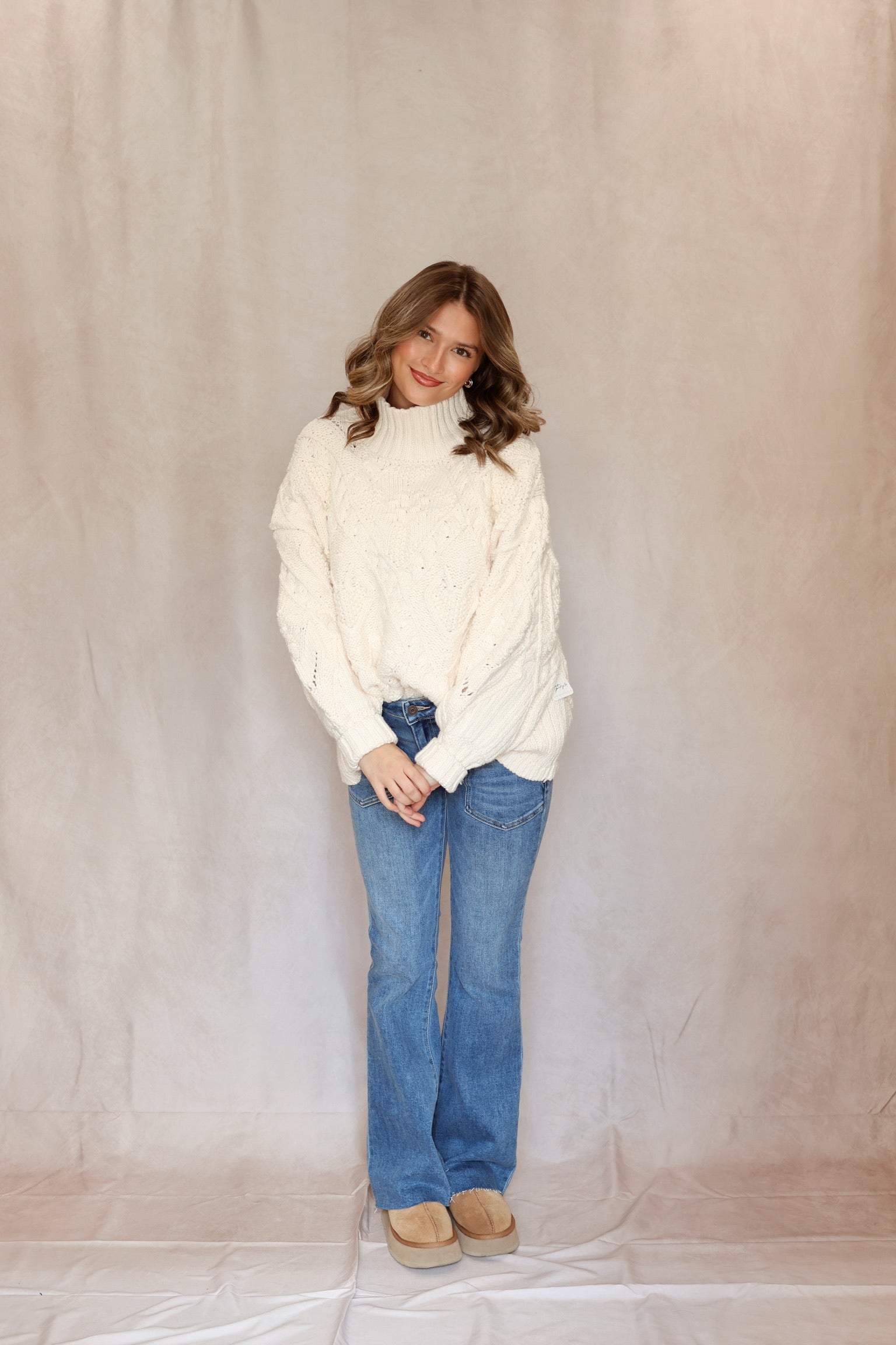 Heart You Pullover Ivory FP