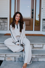 Sunday Chic Sweater Pants Vintage Havana