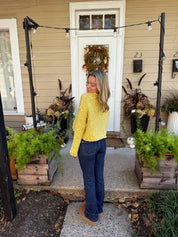 Opal Rollneck Sweater Mango Mint Fp
