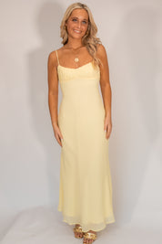Principessa Chiffon Maxi Lemon