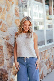 We The Free Opal Knit Tank | Tea