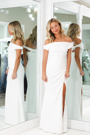 Euphoria Gown in White by Elliatt