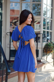 Boardwalk Babydoll Royal