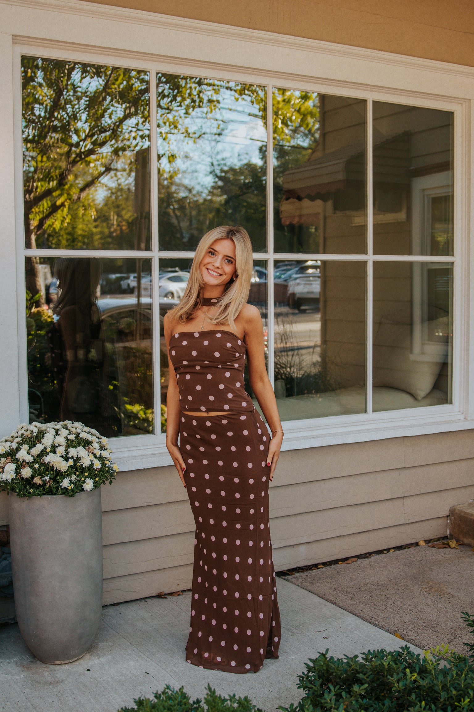Nicolina Polka Dot Set (SOLD AS SET)