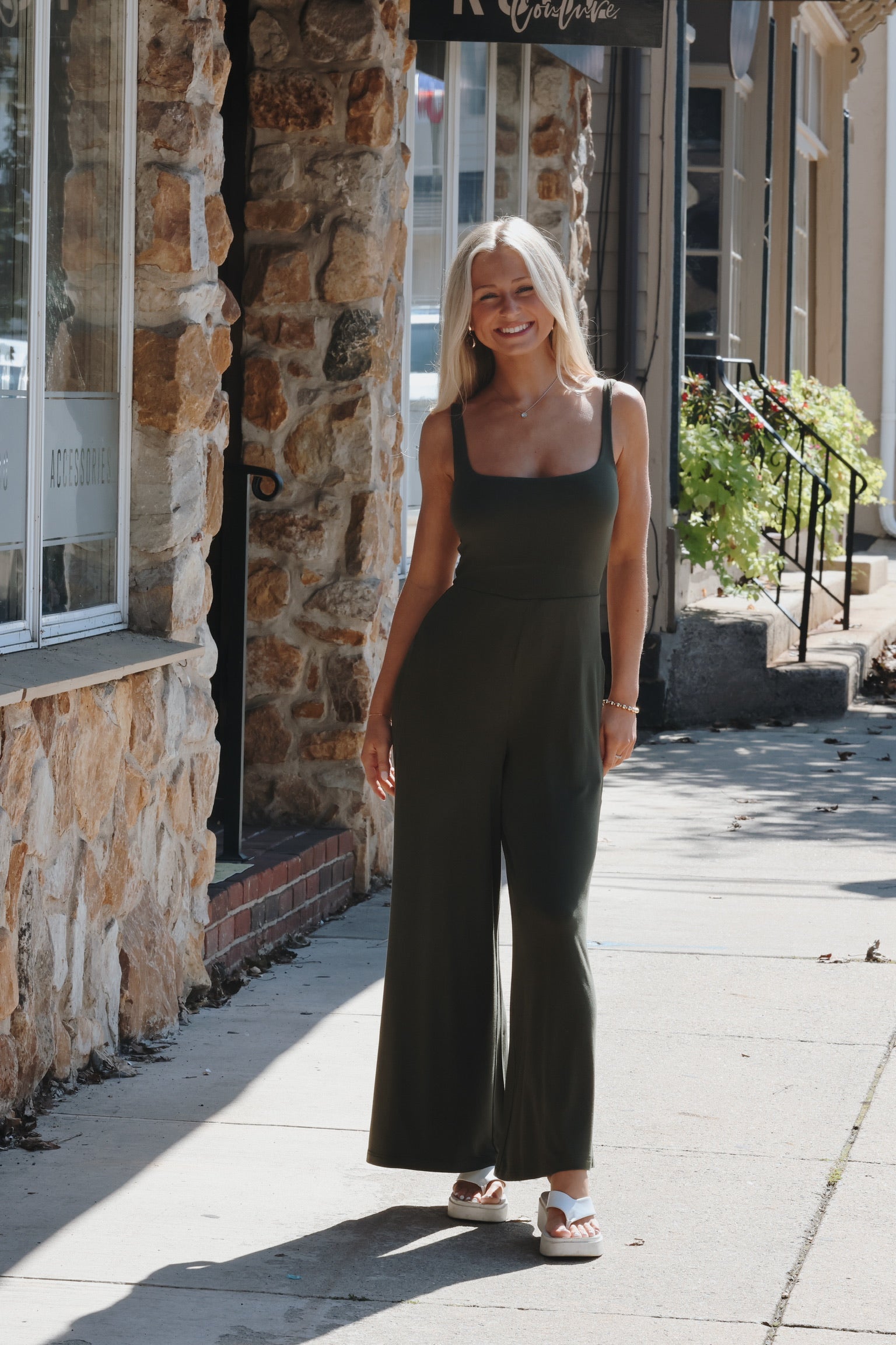 Amy Jumpsuit Olive