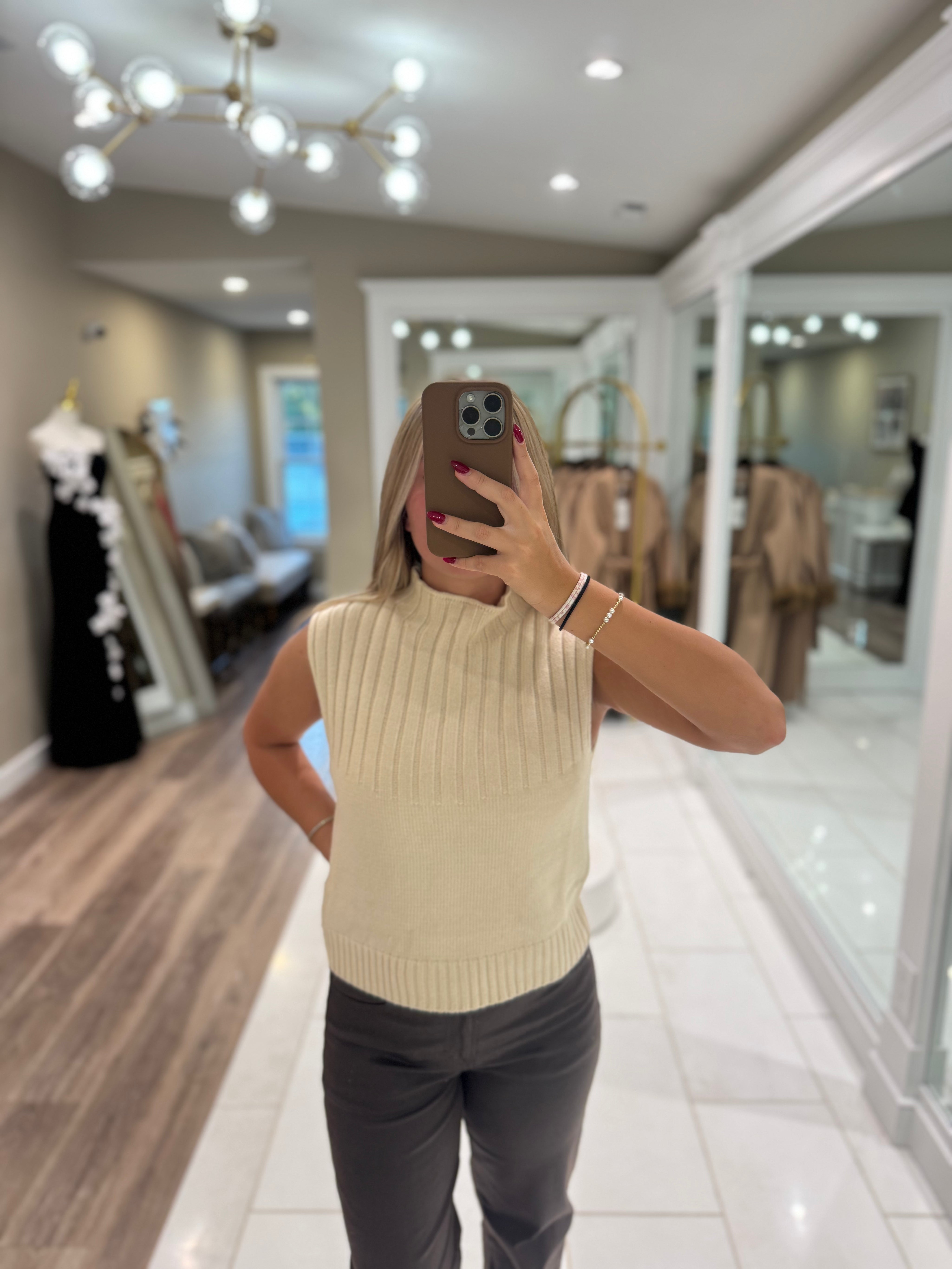 Sandy Days Sweater