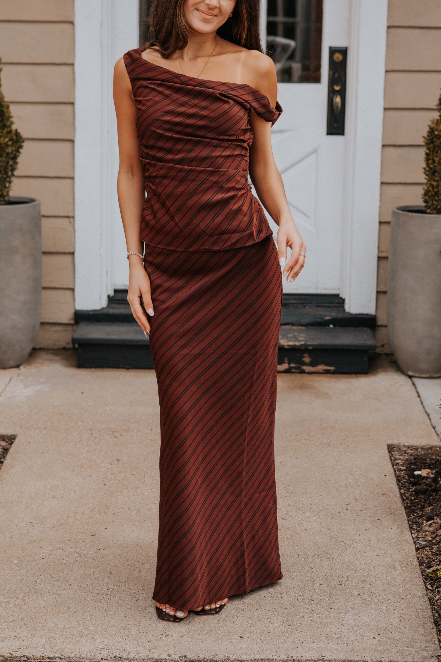 Benedict Top Oxblood