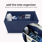 Case-Mate Denim Bow Jelly Tote Bag (Classic)