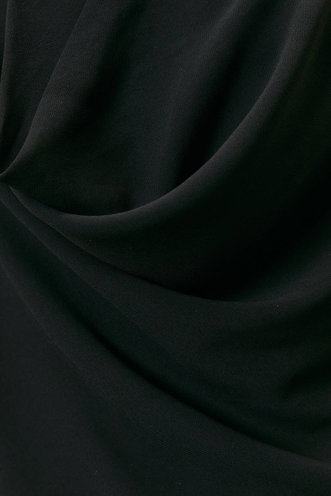 Sadie Scarf Top Dark Brown