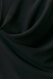 Sadie Scarf Top Dark Brown