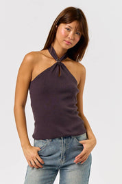GNO Top Dark Brown