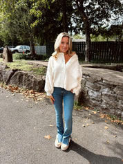 The Vault Cardi Cream