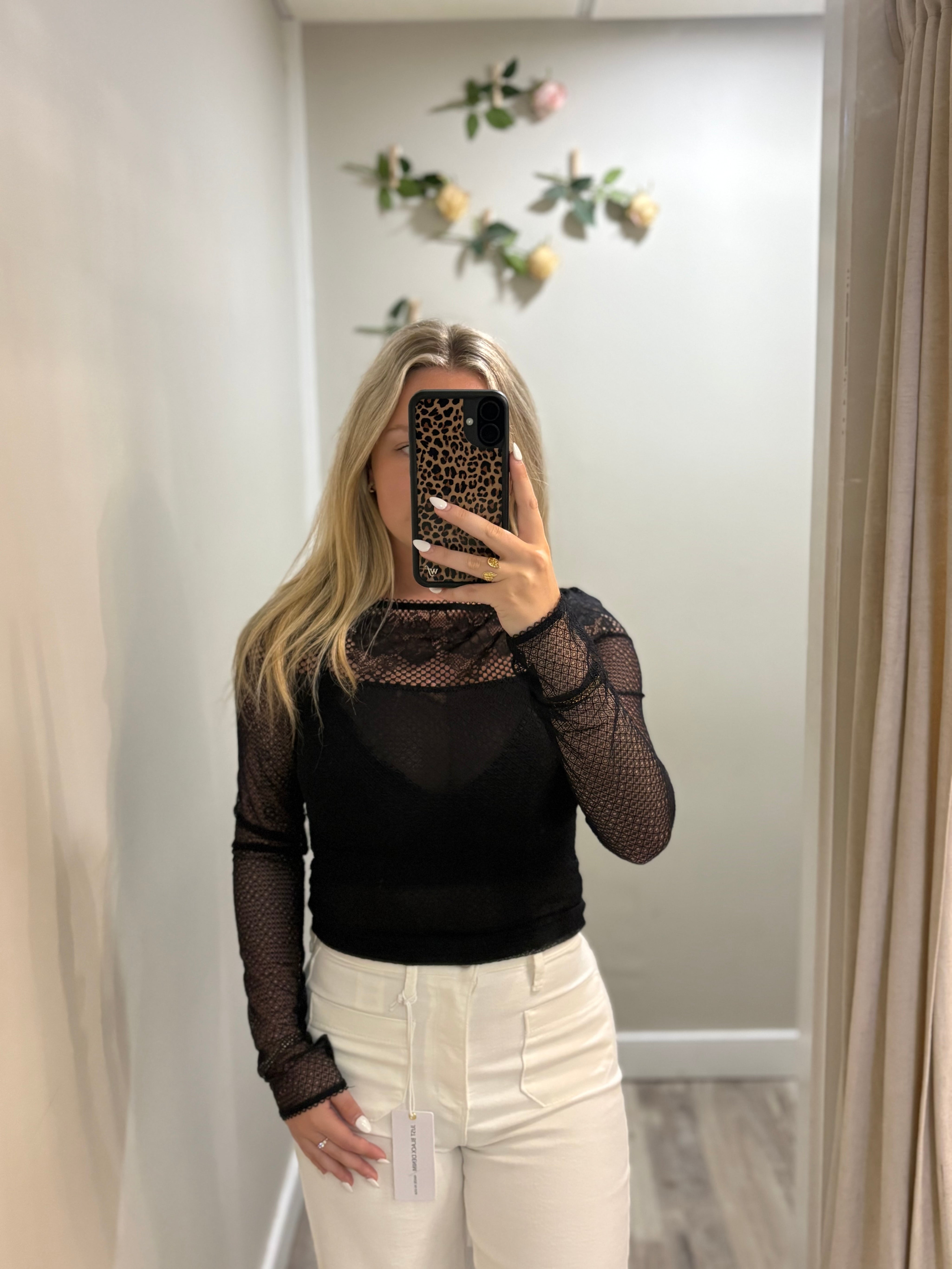 Night Mode Layering Top | Black | Free People