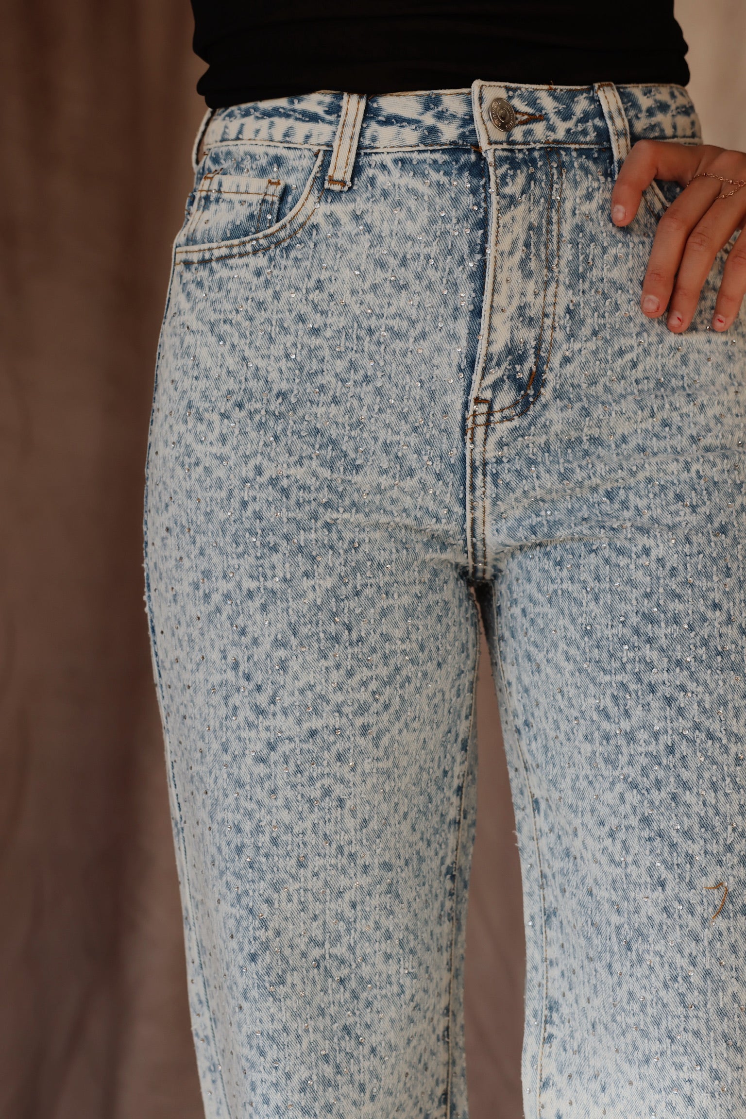 Avaline Pant Light Blue