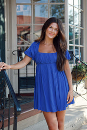 Boardwalk Babydoll Royal
