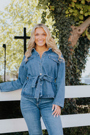 Belmont Denim Jacket Robe