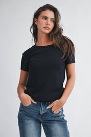 Everyday Oversized Tee Black