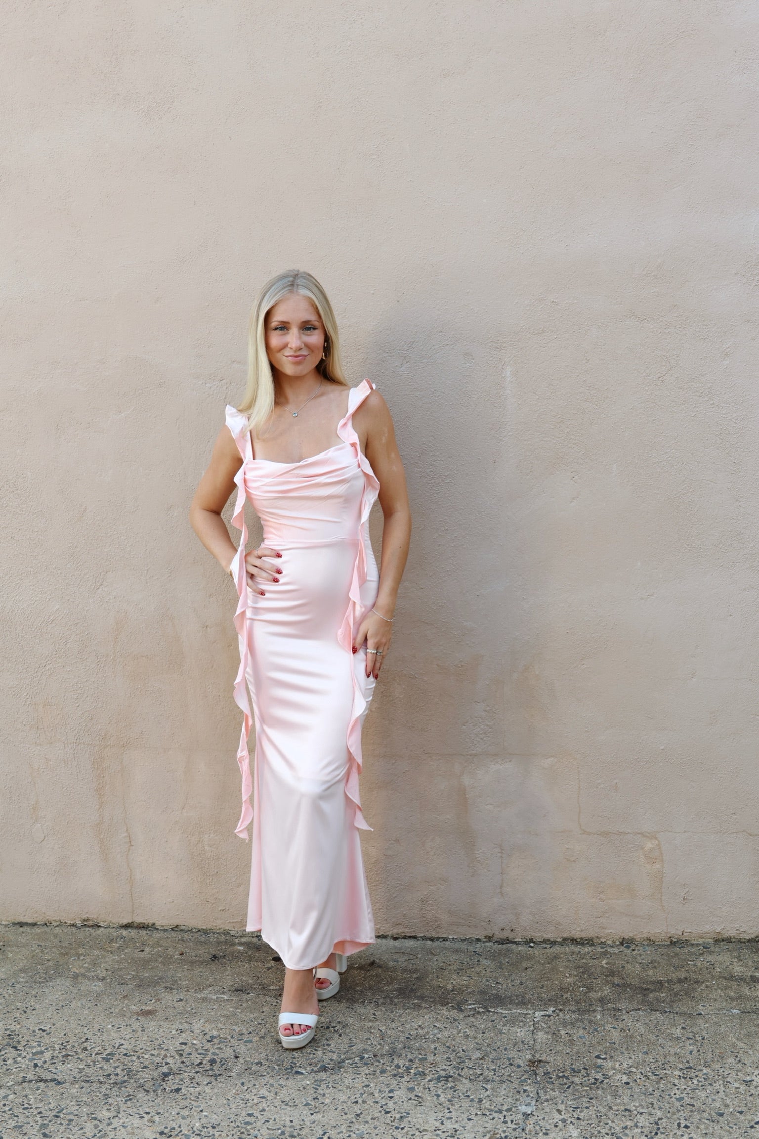 Art of Love Maxi Baby Pink