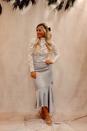 Lucille Skirt Ash Grey