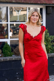 Foolish Heart Midi Dress by Free People