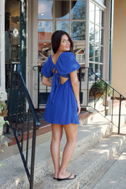Boardwalk Babydoll Royal