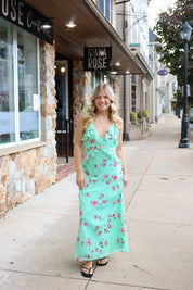 Adalina Dress- Mint