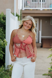 Alix Printed Tank