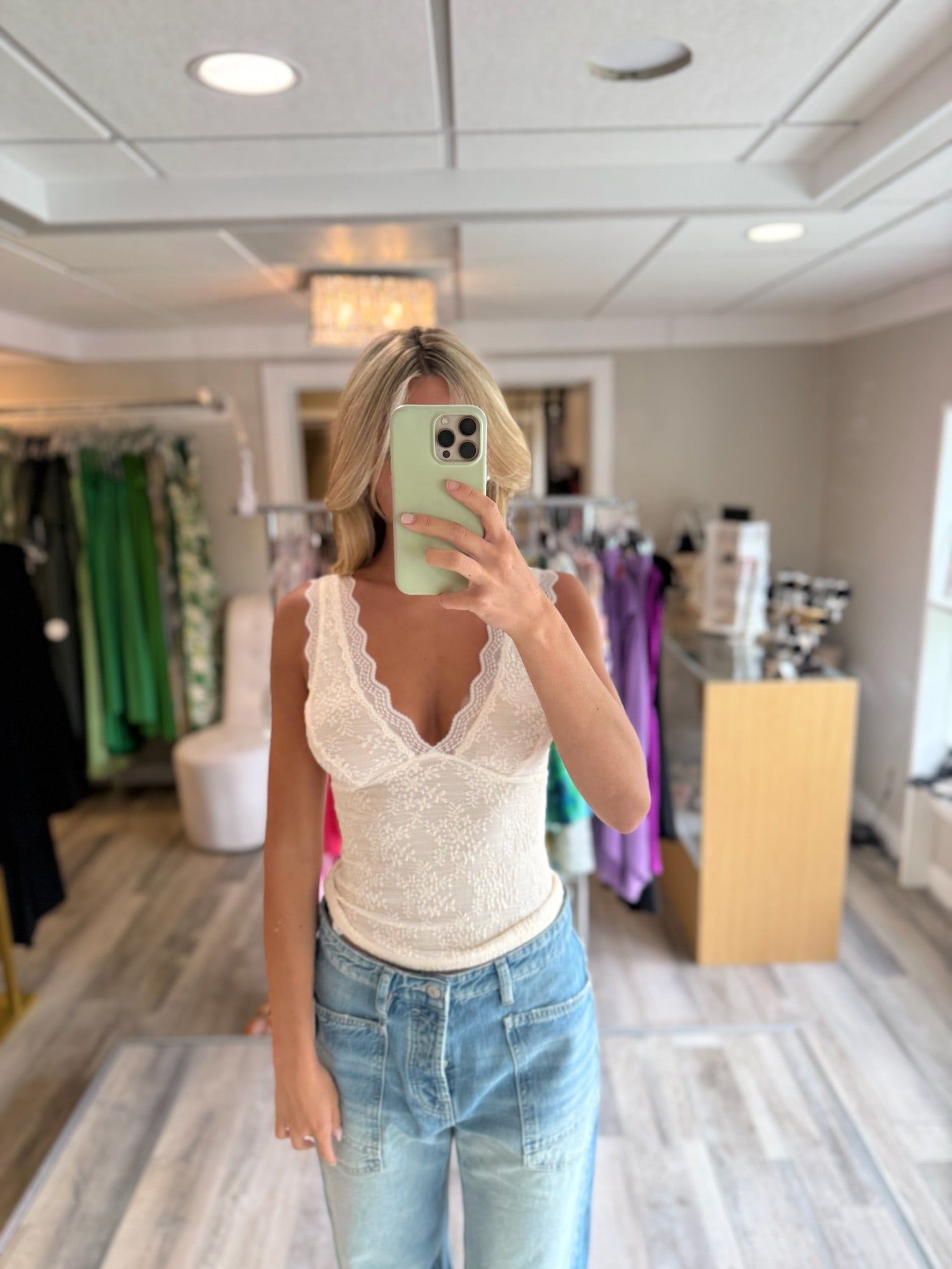 Loved You First Cami | Tea | Free People