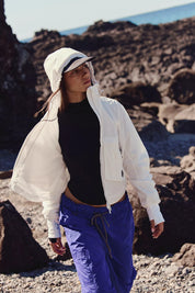 Dew Point Rain Jacket White | FP Movement