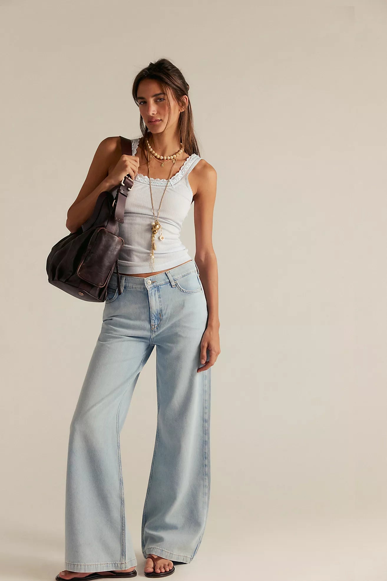We The Free Stride Straight 'n Wide Jeans