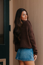 Opal Rollneck Knit Sweater Chicory FP