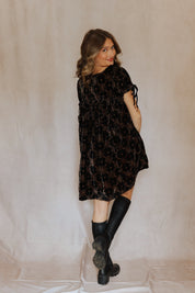 Velvet Summer Camp Tunic Black Combo FP