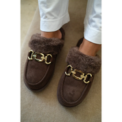 DAVOS Mule in Chcoolate