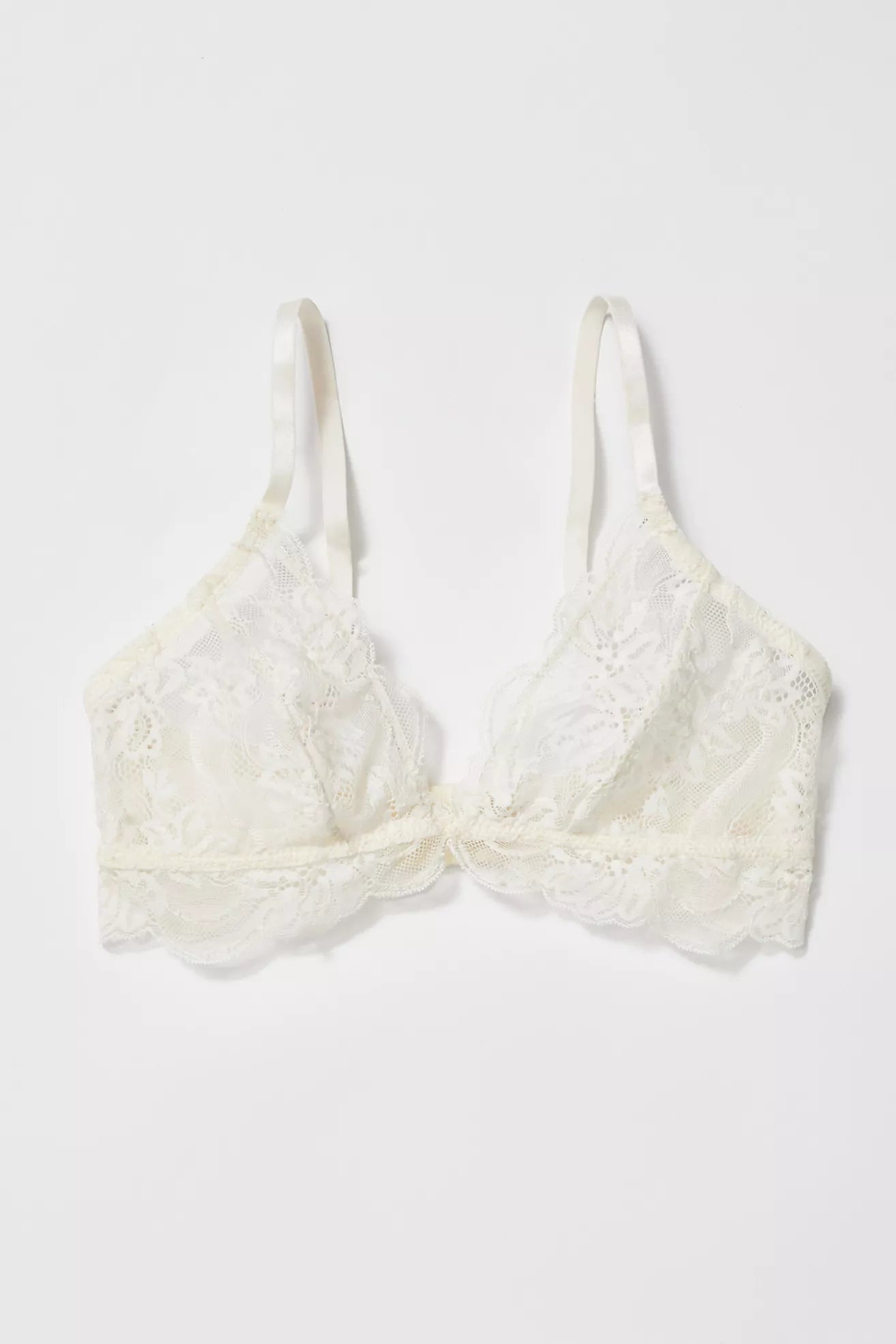 Last Dance Bralette Ivory