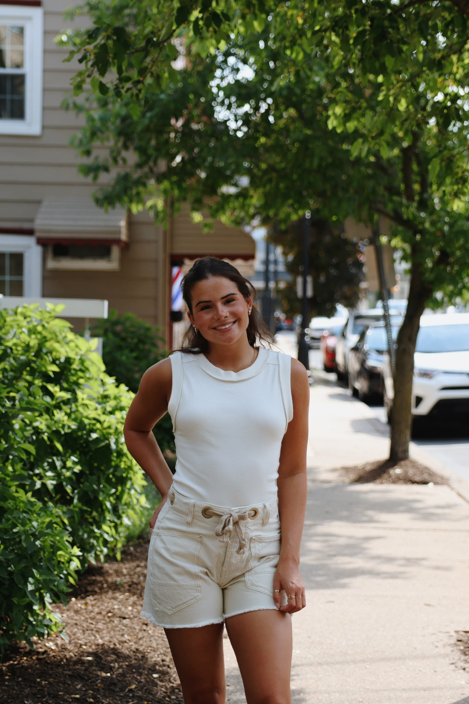 Moxie Shorts Cream FP