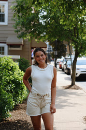 Moxie Shorts Cream FP