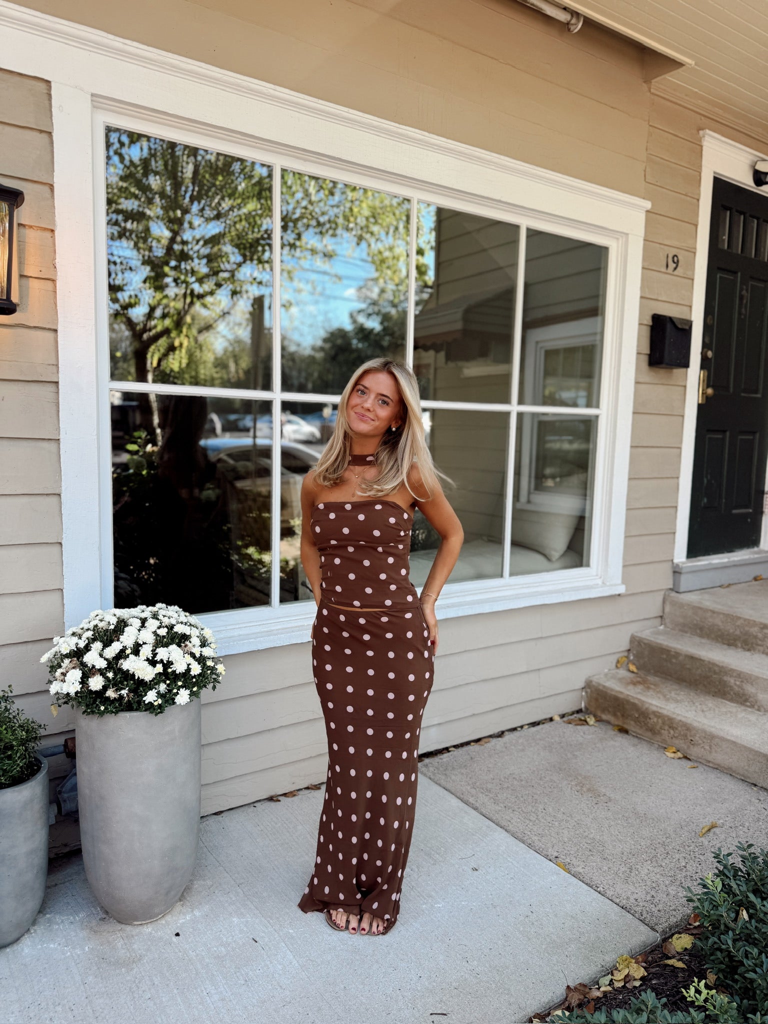 Nicolina Polka Dot Set (SOLD AS SET)