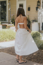 Destine Dress | Ivory | NIA