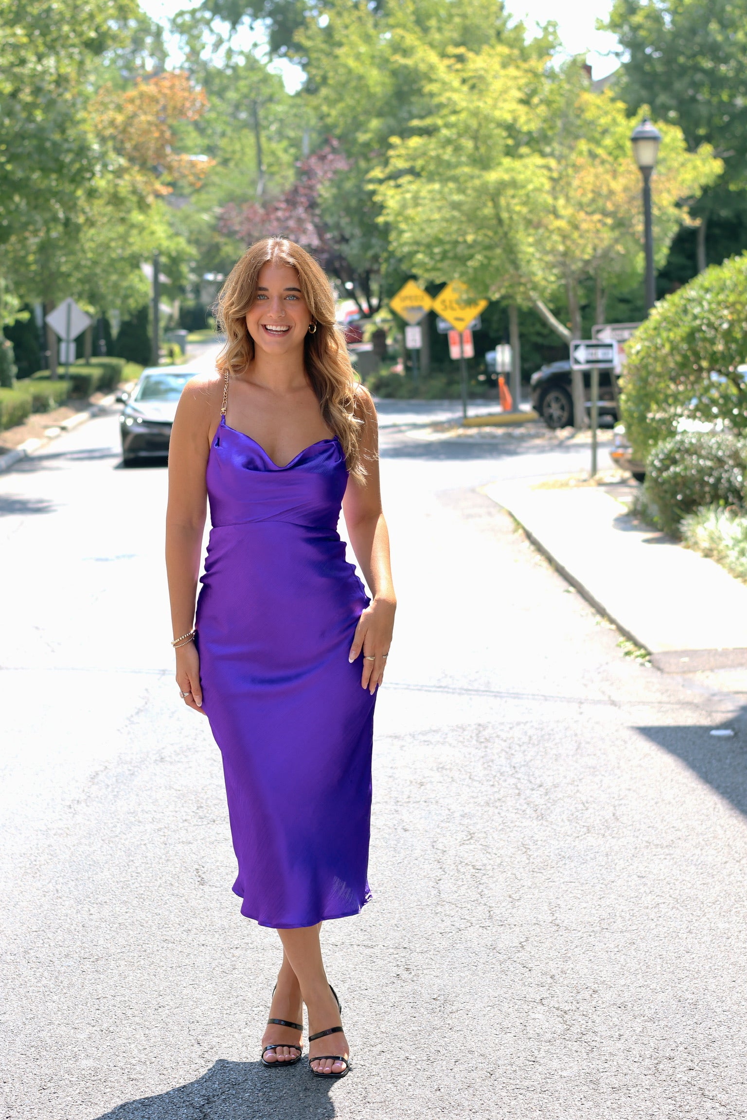 Penelope Midi Dark Purple XS Penelope Midi Dark Purple XS