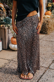 Cheetah Maxi Skirt | Vintage Havana
