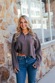 We The Free Celeste Quarter Zip | Mochachinno