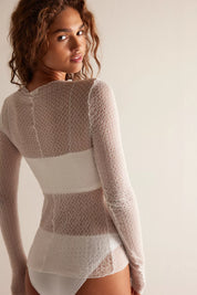 Minding My Business Top in Tea FP