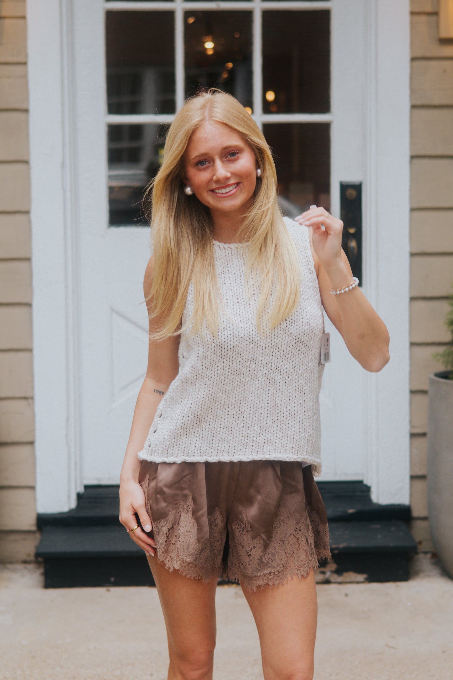 We The Free Opal Knit Tank | Tea